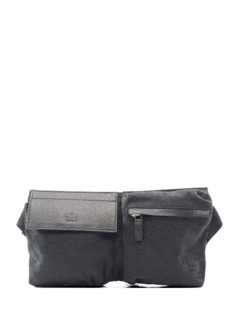Gucci Pre-Owned 2000s GG canvas belt bag