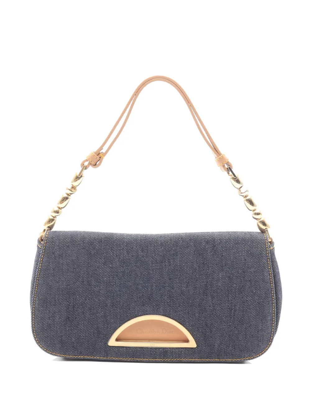 Christian Dior Pre-Owned 2000s Maris Pearl handbag - Blu