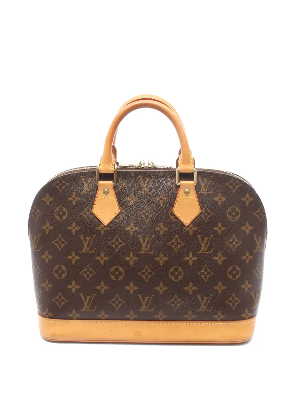Louis Vuitton Pre-Owned 2005 PM Alma Monogram tote bag - Brown