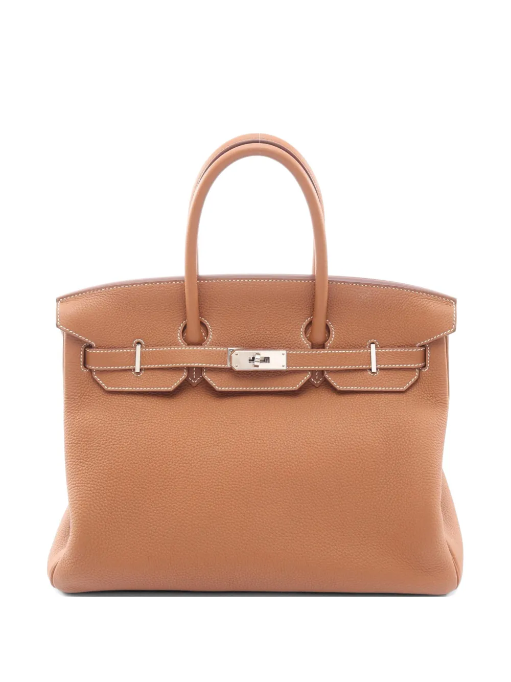 Hermès Pre-Owned 2023 35 Birkin tote bag - Toni neutri