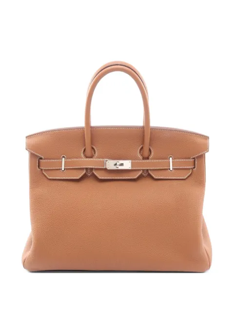 Hermès Pre-Owned sac à main Birkin 35 (2023)