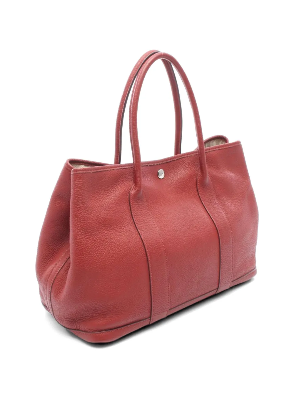 Hermès Pre-owned 2009 PM Garden Party Tote Bag in Red, view 2