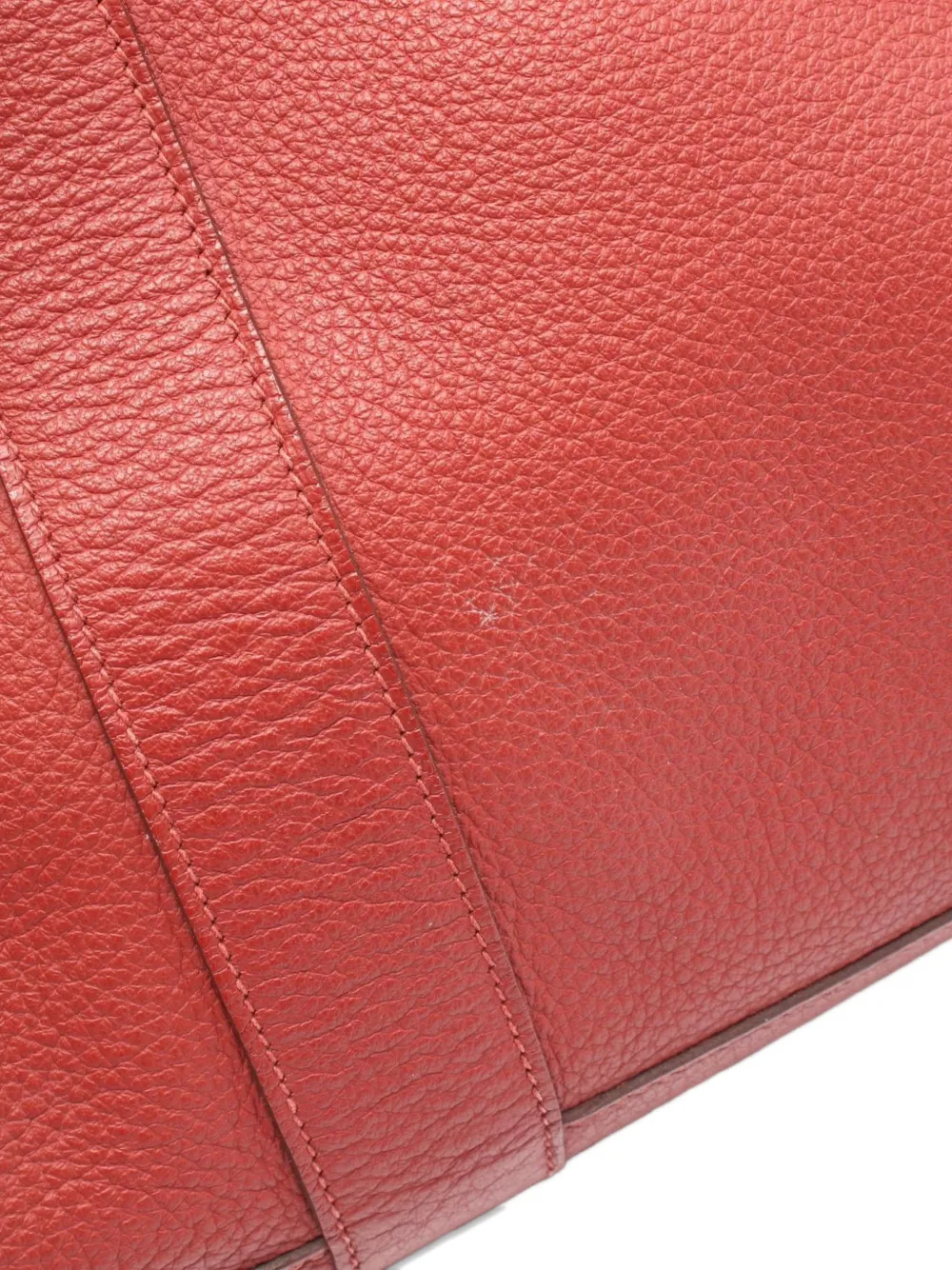 Hermès Pre-owned 2009 PM Garden Party Tote Bag in Red, view 4