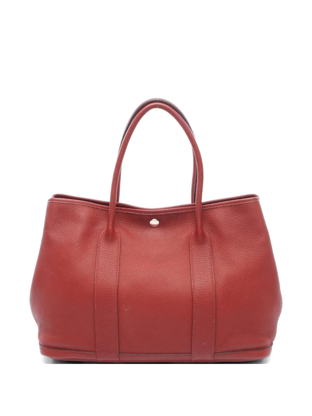 Hermès Pre-Owned 2009 PM Garden Party tote bag - Rosso