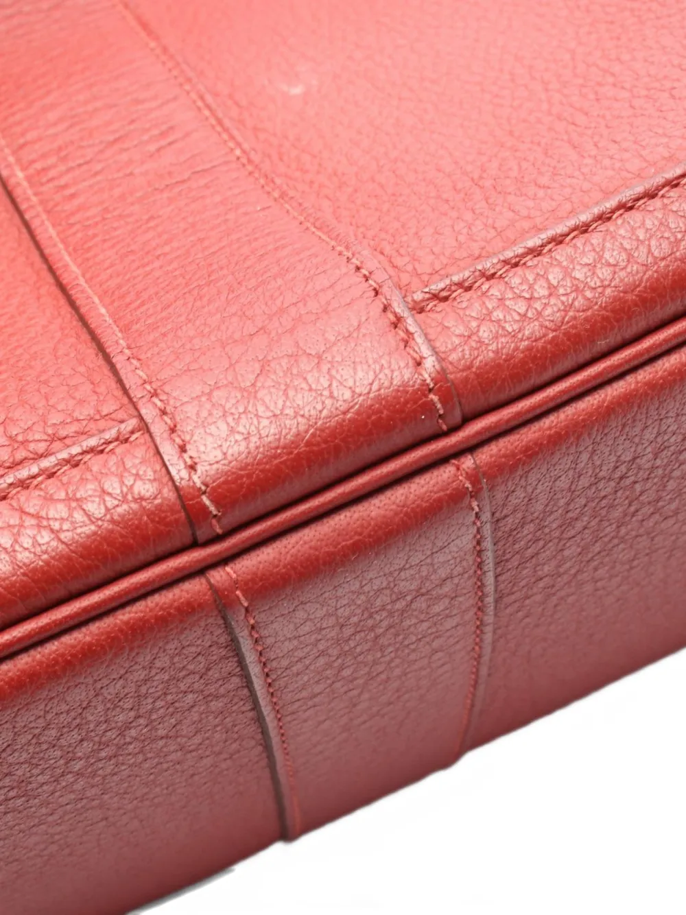 Hermès Pre-owned 2009 PM Garden Party Tote Bag in Red, view 5