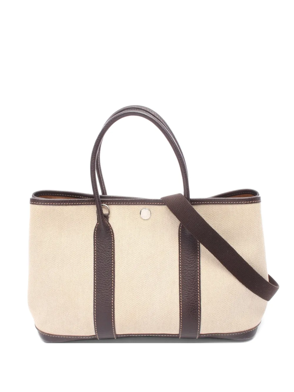 Hermès Pre-Owned 2004 TPM Garden Party tote bag - Toni neutri
