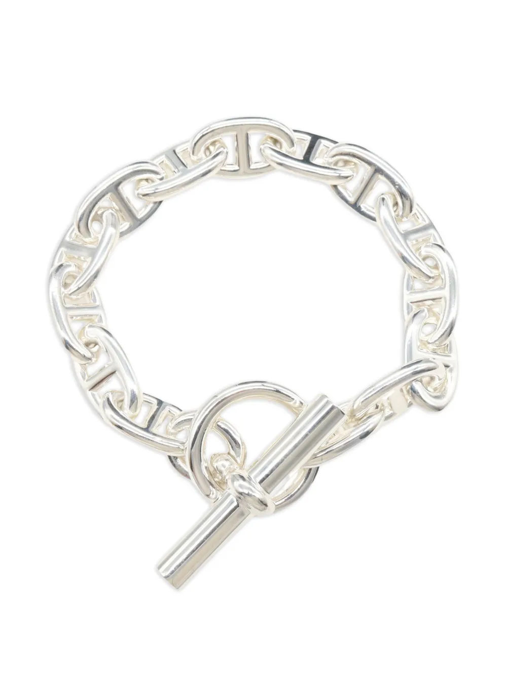 Hermès Pre-Owned 2010s Chaine d'Ancre bracelet - Argento