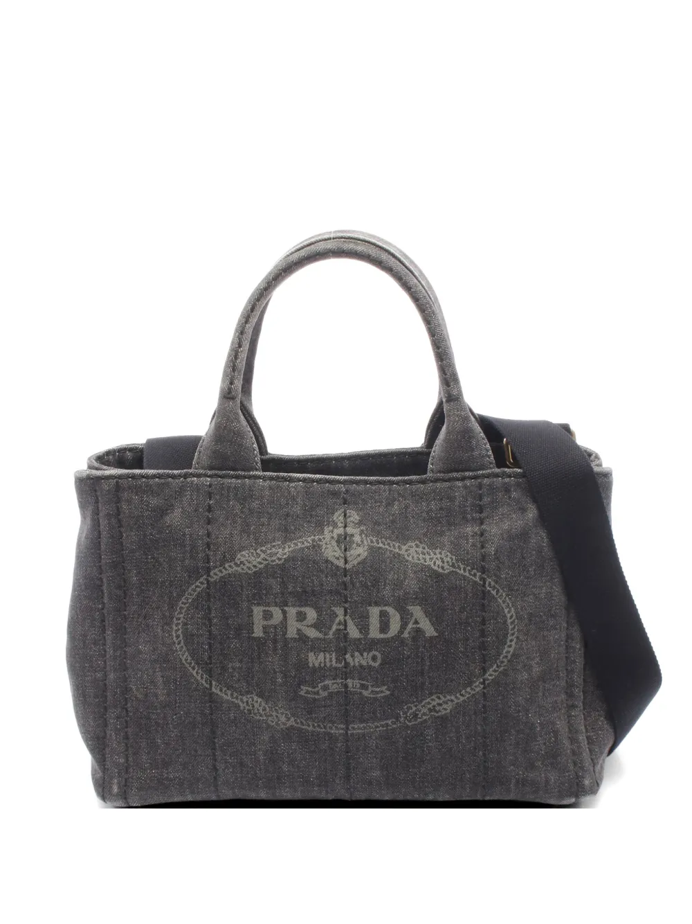 Prada Pre-Owned 2000s Canapa handbag - Grey