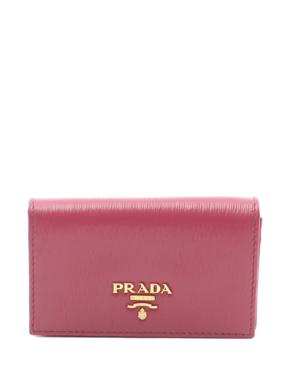 Prada Pre-Owned 2010s leather card case - Rosa