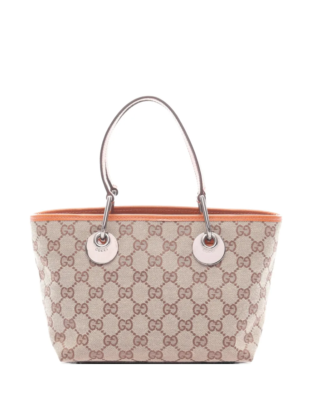 Gucci Pre-Owned 2010s GG canvas tote bag - Nude