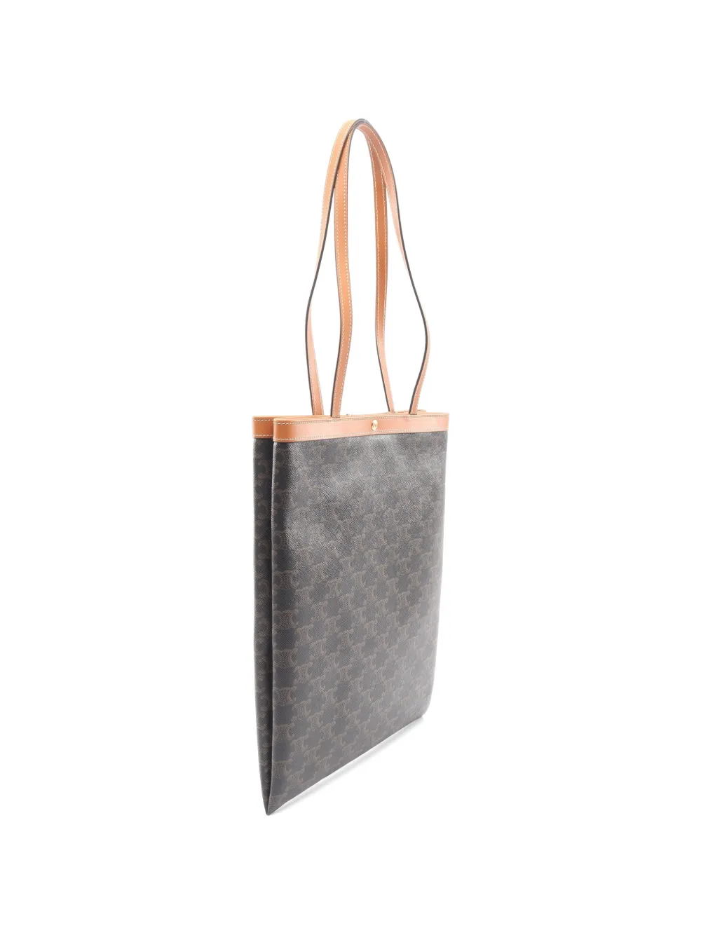 Celine Pre-Owned Triomphe shopper Bruin