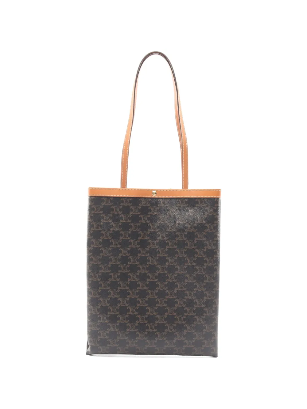Celine Pre-Owned Triomphe shopper tote bag - Marrone