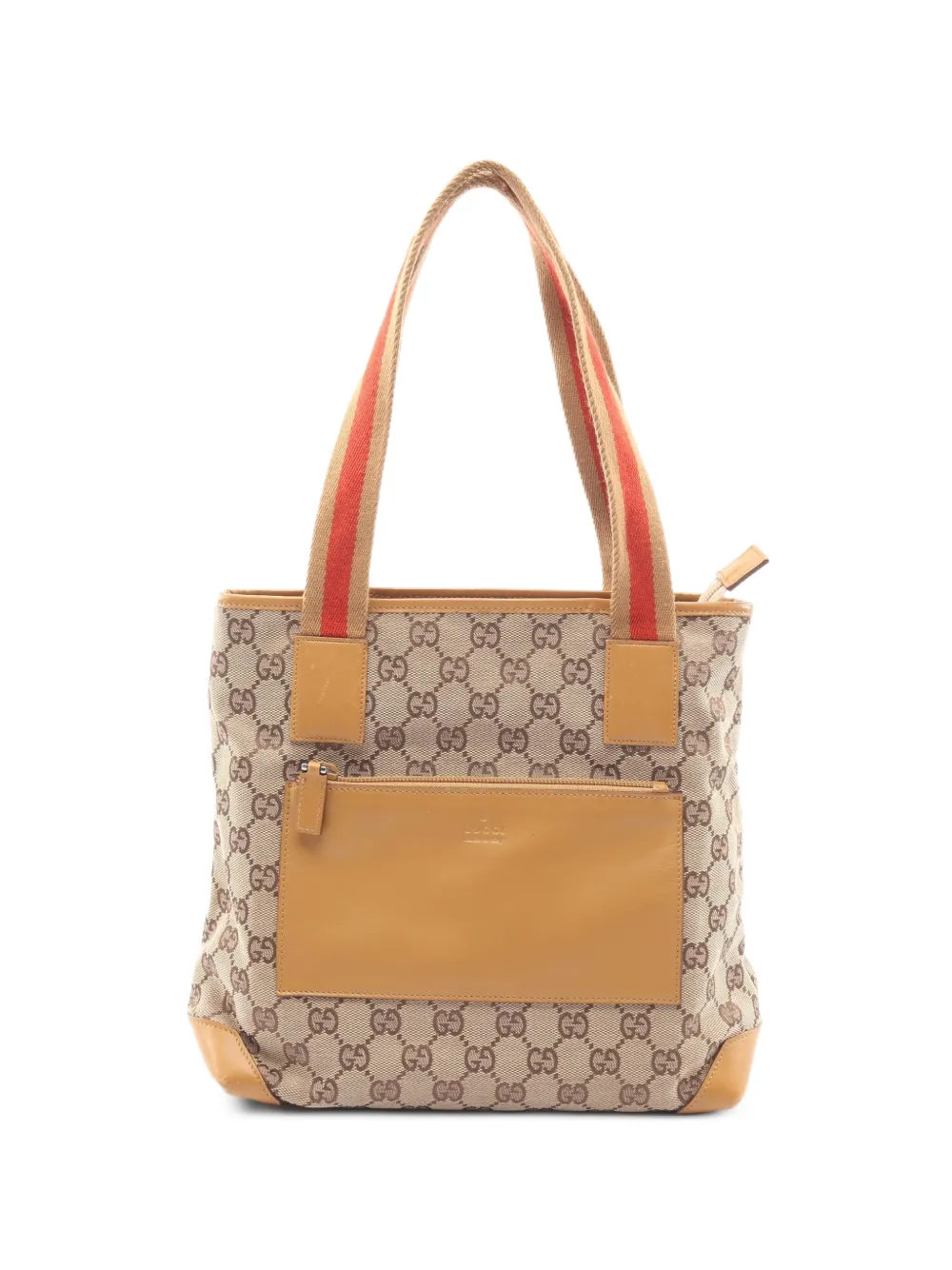 Gucci Pre-Owned 2000s GG canvas tote bag - Toni neutri