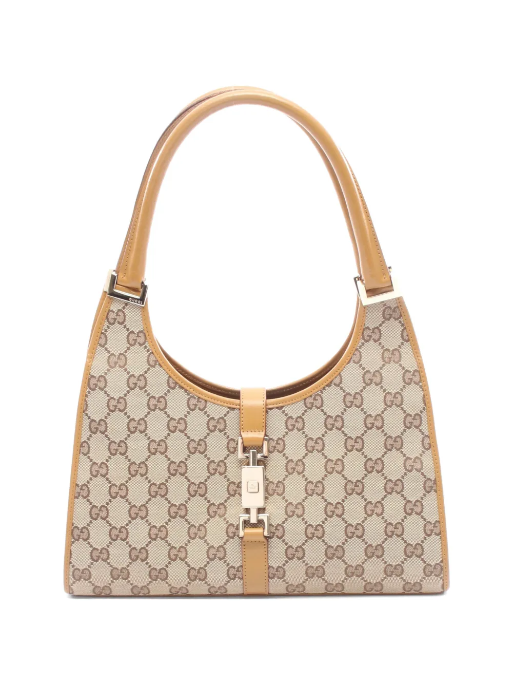 Gucci Pre-Owned 2010 Jackie GG canvas tote bag - Nude