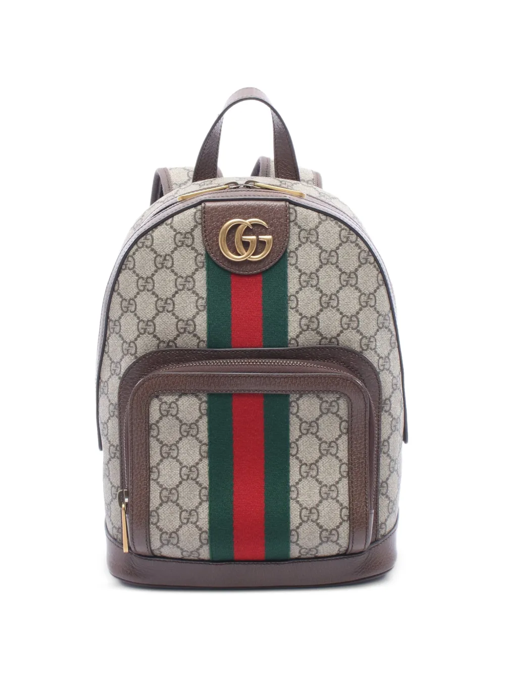 Gucci Pre-Owned Ophidia GG Supreme backpack - Marrone