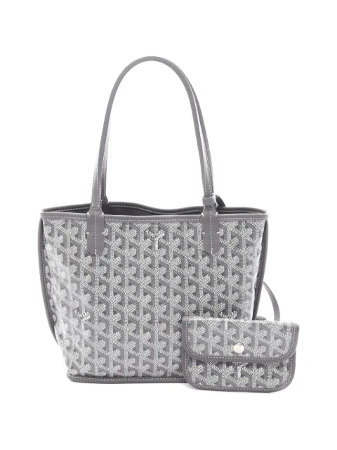 Goyard Pre-Owned 2010 mini Ange reversible tote bag