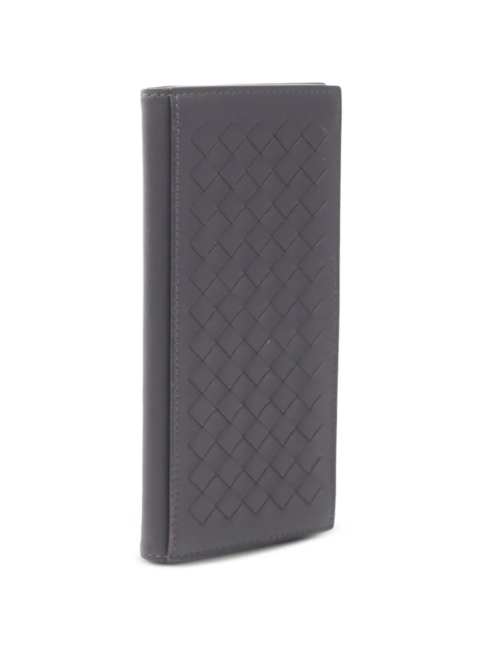 Bottega Veneta Pre-Owned 2010s Intrecciato wallet - Viola
