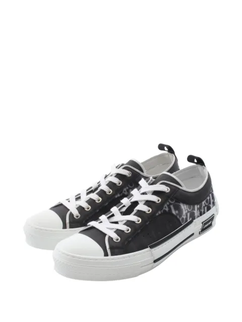 Christian Dior Pre-Owned 2010s B23 Oblique sneakers