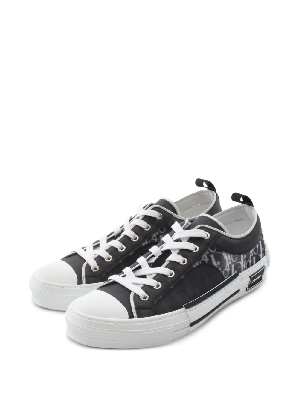 Christian Dior Pre-Owned 2010s B23 Oblique sneakers - Black