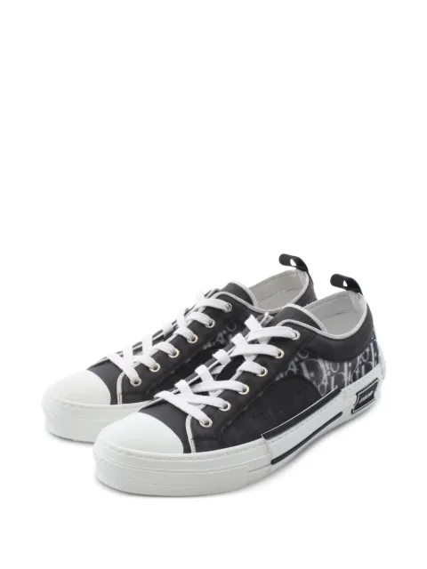 Christian Dior Pre-Owned zapatillas B23 Oblique 2010