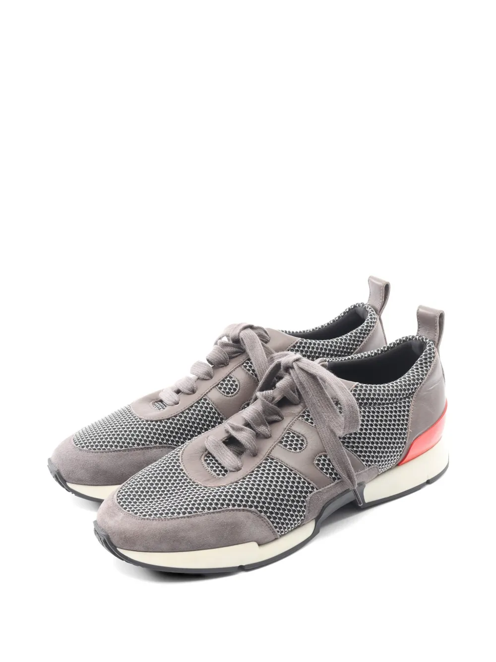 Hermès Pre-Owned 2010s Starter low-top sneakers - Grigio