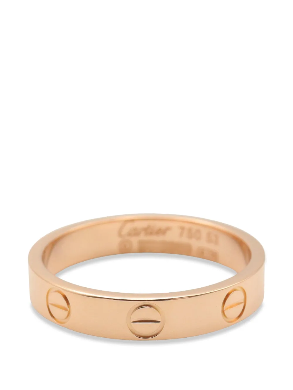 Cartier 2010 Love ring - Rosa