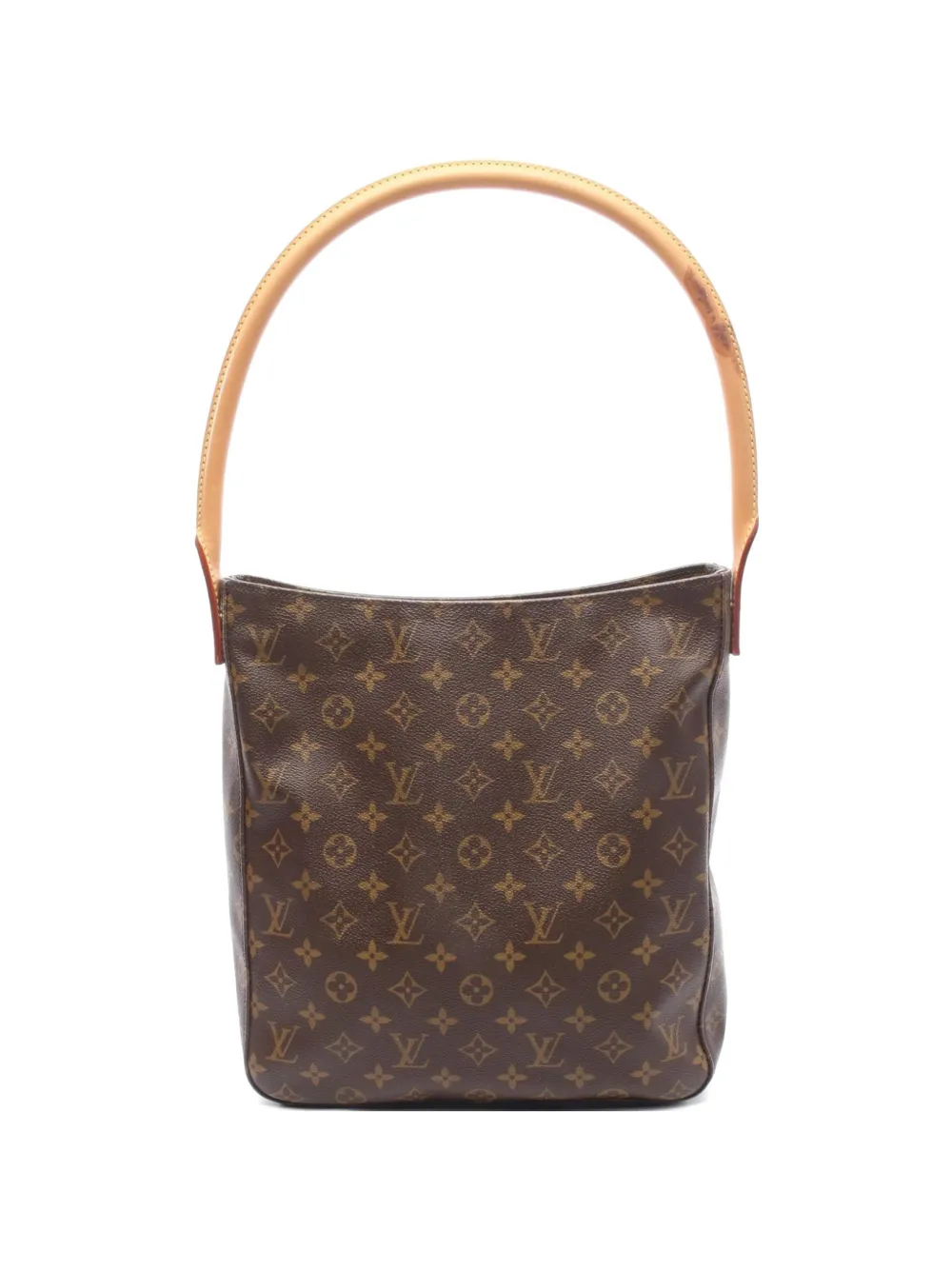 Louis Vuitton Pre-Owned 2000 GM Looping Monogram shoulder bag - Brown