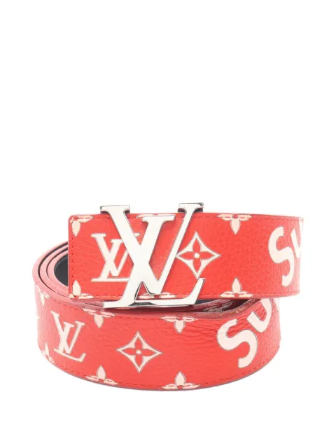 Louis Vuitton Pre-Owned 2017 x Supreme Monogram belt