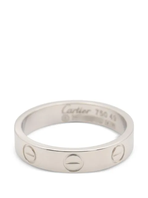 Cartier Love ring med indgravering