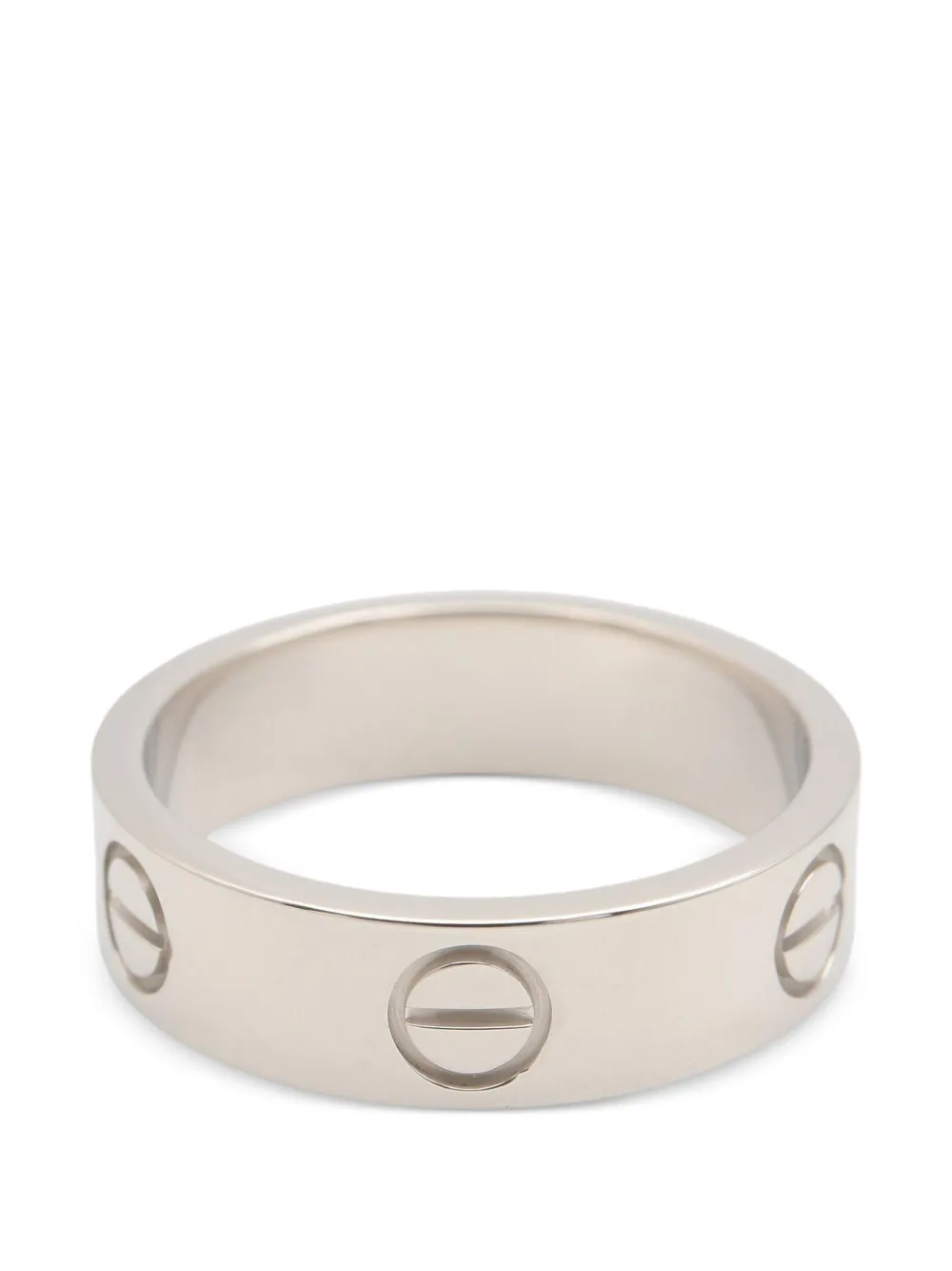 Cartier 2010s 1996 Love ring - Silber