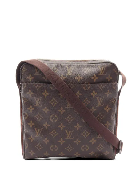 Louis Vuitton Pre-Owned 2009 Monogram Trotter Beaubourg schoudertas