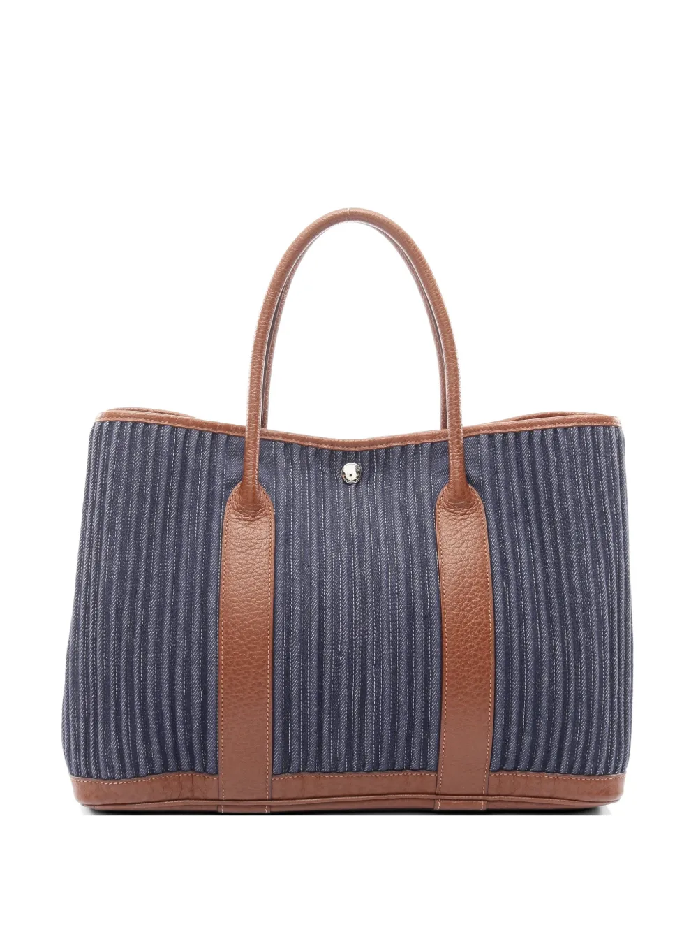 Hermès Pre-Owned 2008 PM Garden Party tote bag - Blu