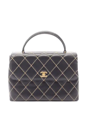 CHANEL Pre-Owned 1991-1994 マトラッセ チェーン ショルダーバッグ