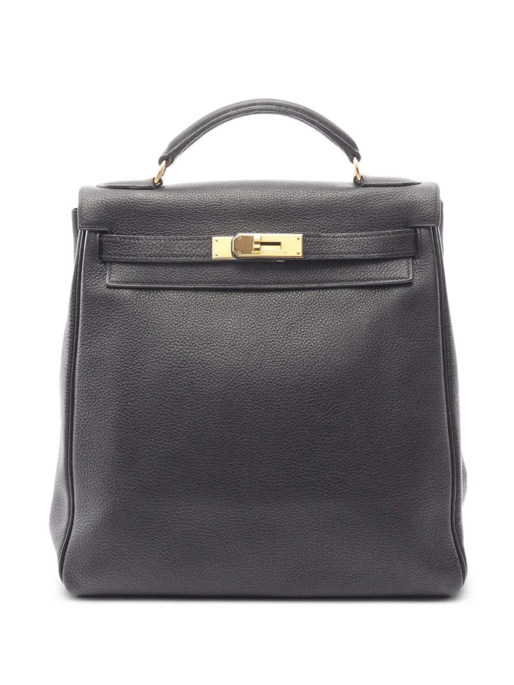 Hermès Pre-Owned 1997 GM Kelly Ado backpack - Nero