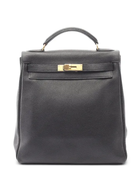 Hermès Pre-Owned mochila GM Kelly Ado 1997
