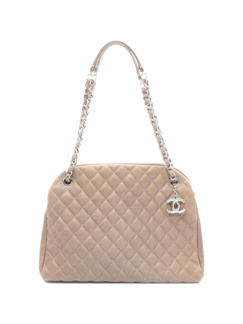 CHANEL Pre-Owned 2011 Just Mademoiselle tote bag - Nude
