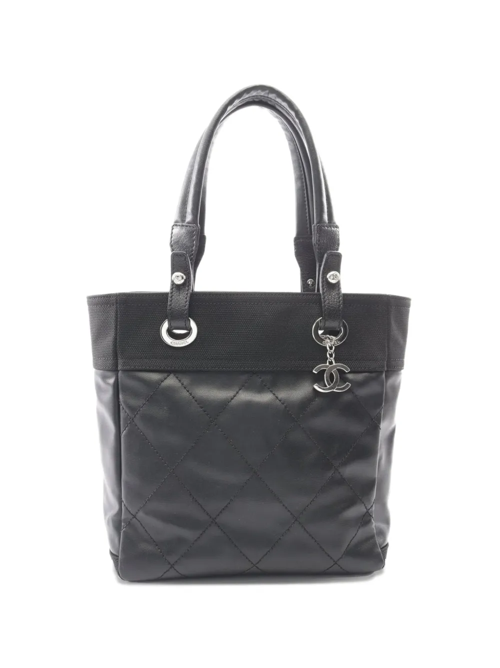 CHANEL Pre-Owned 2010-2011 PM Paris Biarritz tote bag - Schwarz