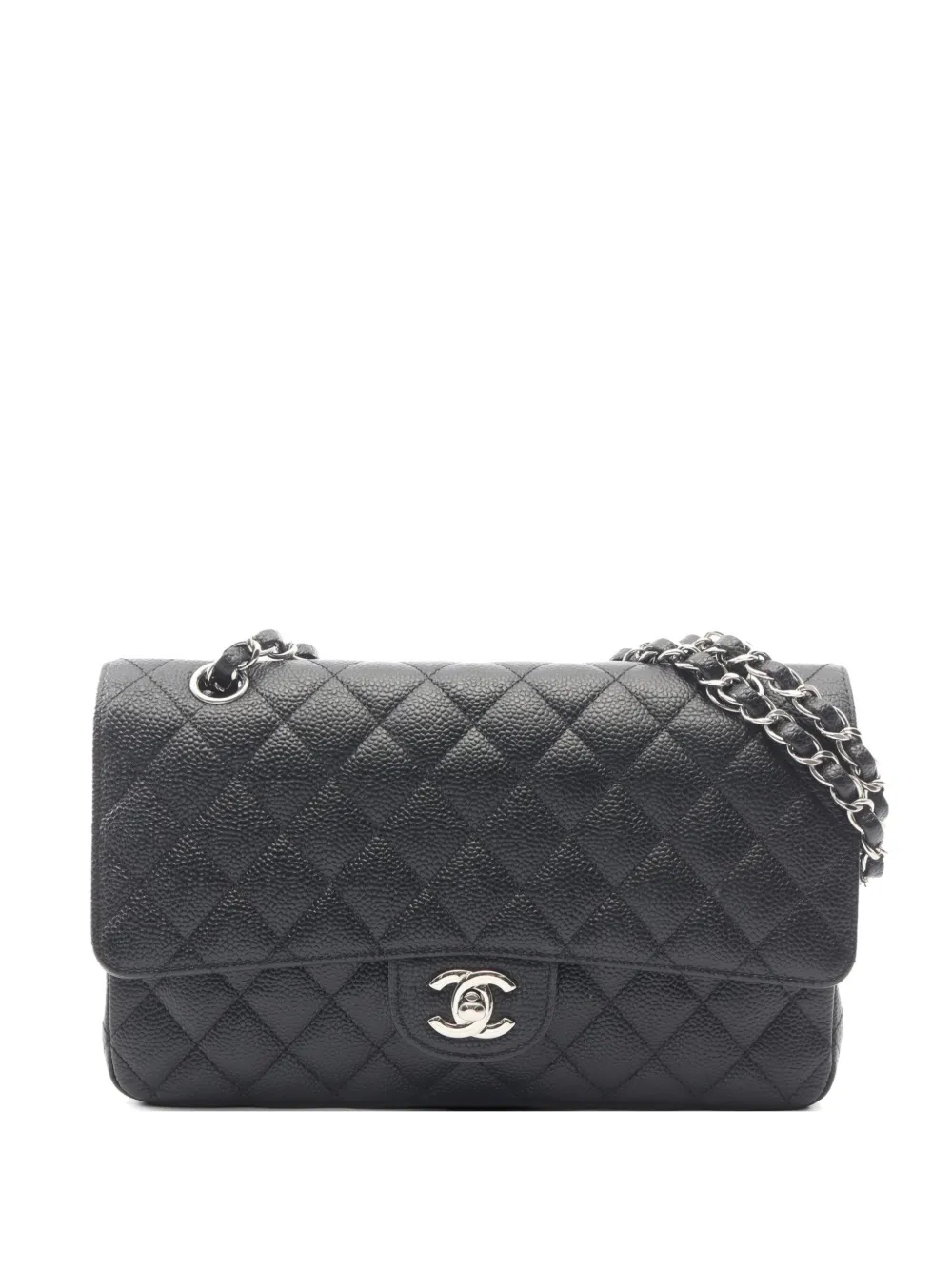 CHANEL Pre-Owned 2012-2013 Double Flap shoulder bag - Nero