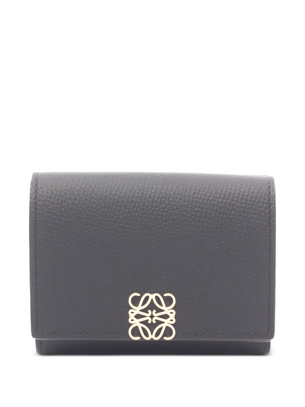 Loewe Pre-Owned Anagram Trifold wallet - Nero