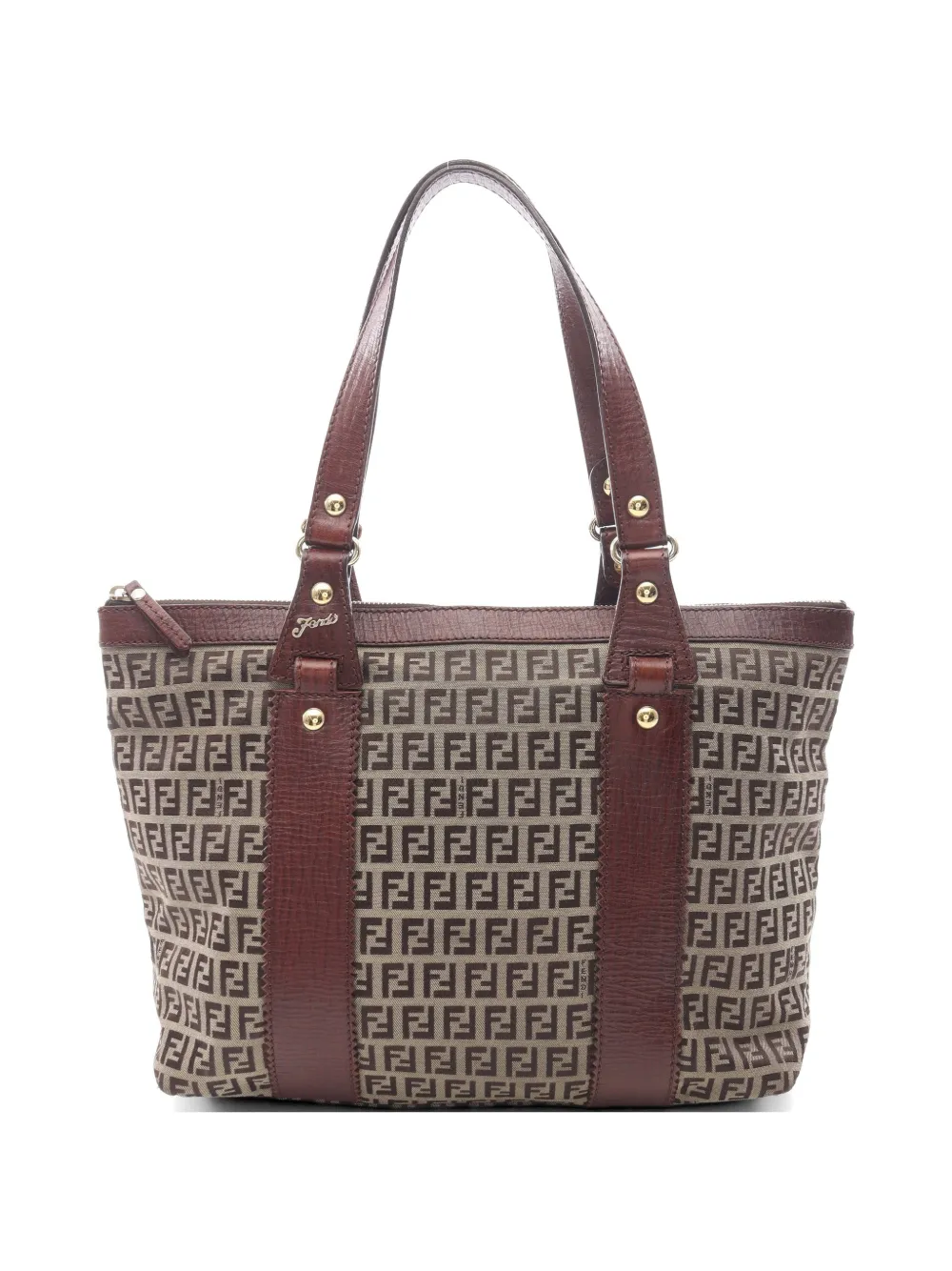 Fendi Pre-Owned 2000s Zucchino tote bag - Toni neutri