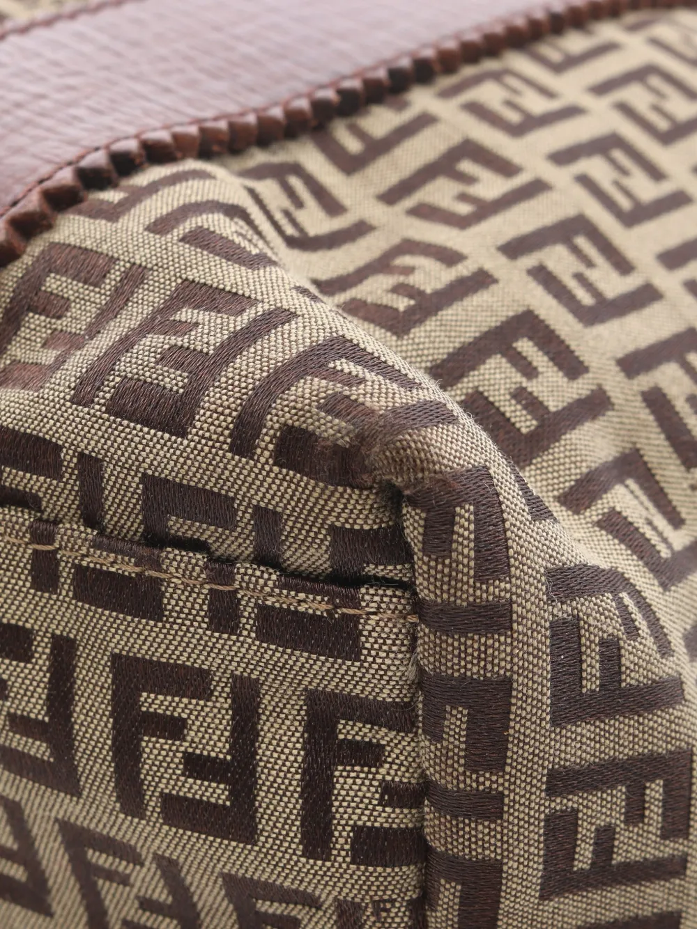 Fendi Pre-Owned 2000s ズッキーノ ハンドバッグ | ニュートラル