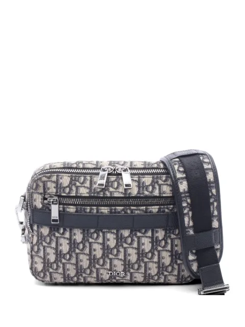 Christian Dior Pre-Owned 2000s Safari Oblique-canvas shoulder bag