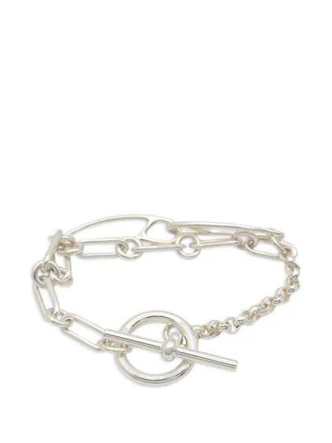 Hermès Pre-Owned 2010s Chaine d'Ancre Punk bracelet