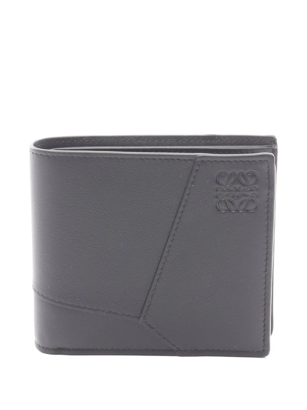 Loewe Pre-Owned Puzzle bifold wallet - Grigio