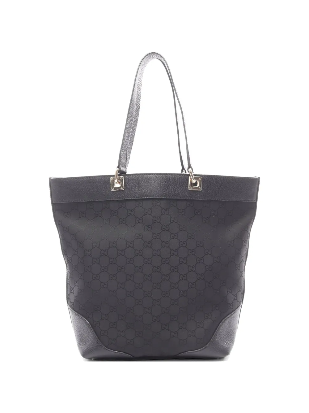 Gucci Pre-Owned 2000s GG pattern tote bag - Black