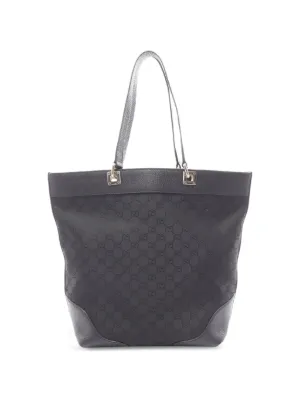 Gucci Pre-Owned 2000s GGキャンバス シェリーライン ハンドバッグ