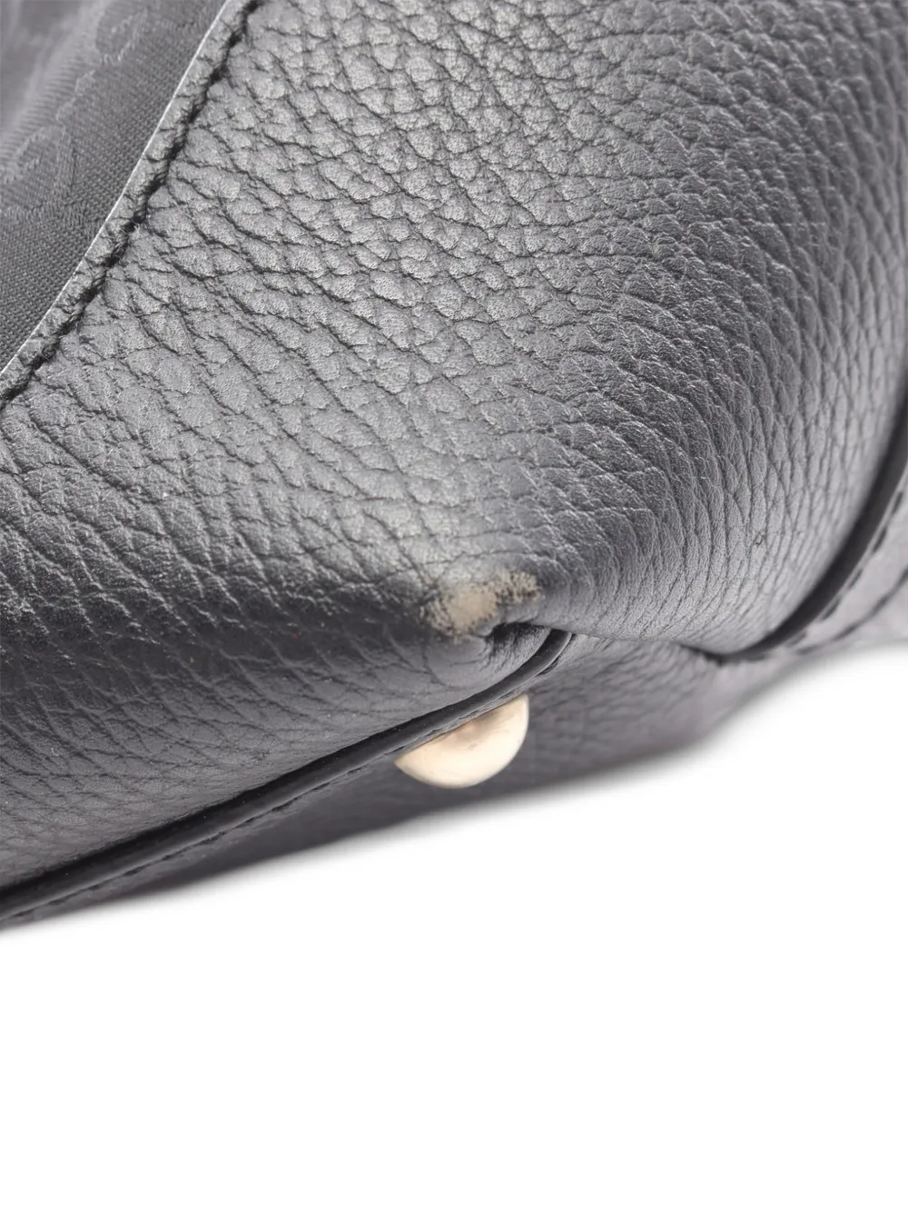 Gucci Pre-owned 2000s GG Pattern Tote Bag in Black, view 4