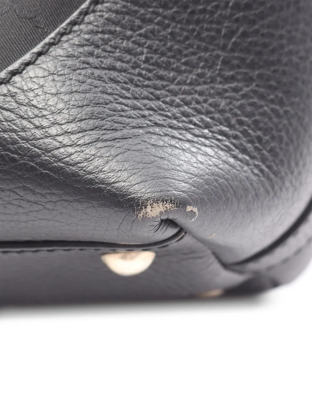 Gucci Pre-owned 2000s GG Pattern Tote Bag in Black, view 3