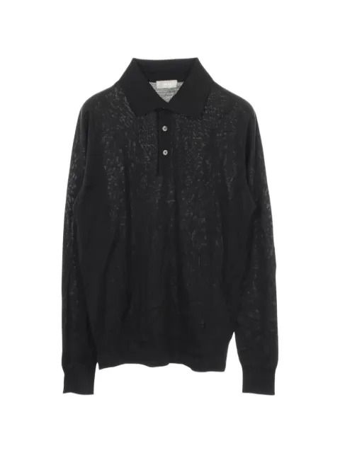 Christian Dior Pre-Owned 长袖polo衫