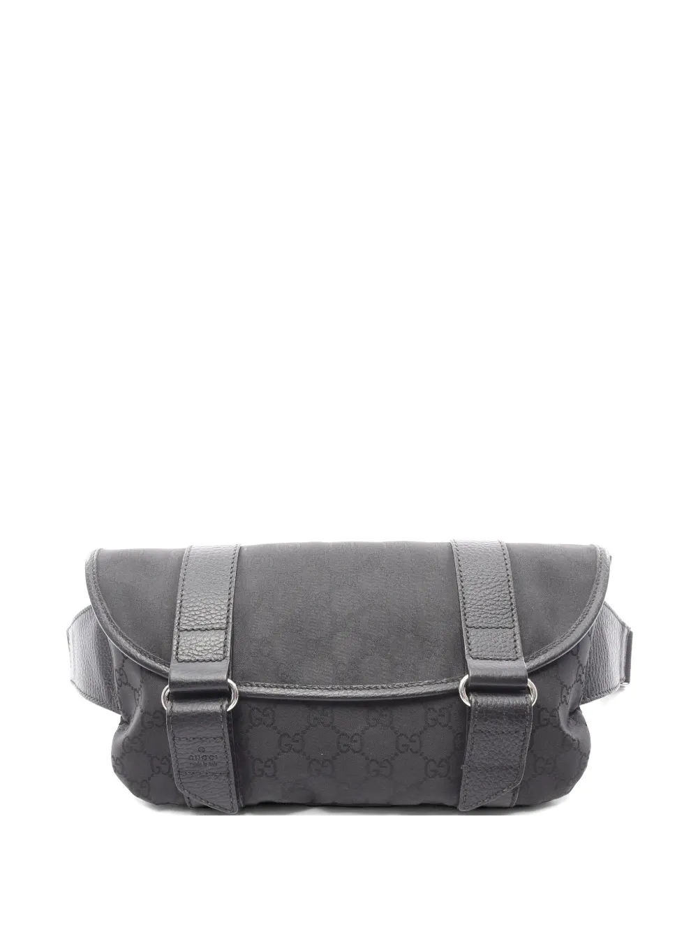 Gucci Pre-Owned 2010s GG pattern belt bag - Schwarz